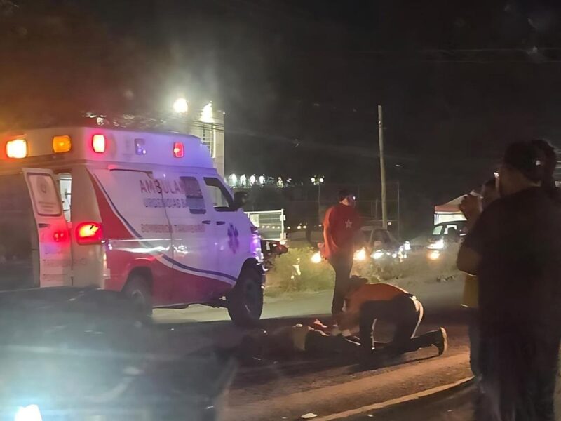 Una mujer herida y otra sin vida, resultado de un accidente vehicular en la Morelia-Tarímbaro