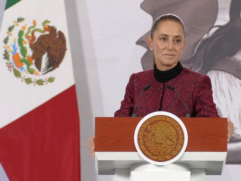 Urge Sheinbaum a un debate nacional este 2026 sobre regulación de la Inteligencia Artificial IA