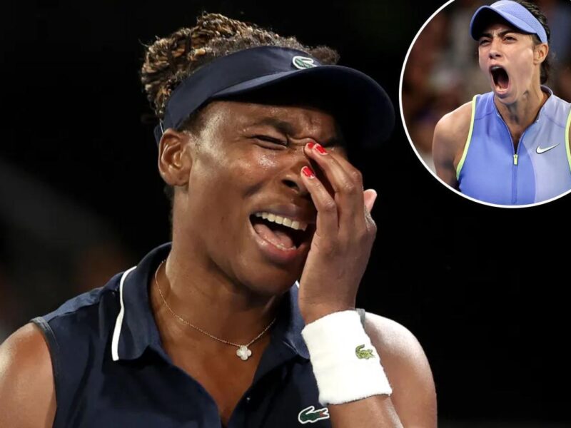 Venus Williams, a sus 45 años, regresó al Abierto de Australia