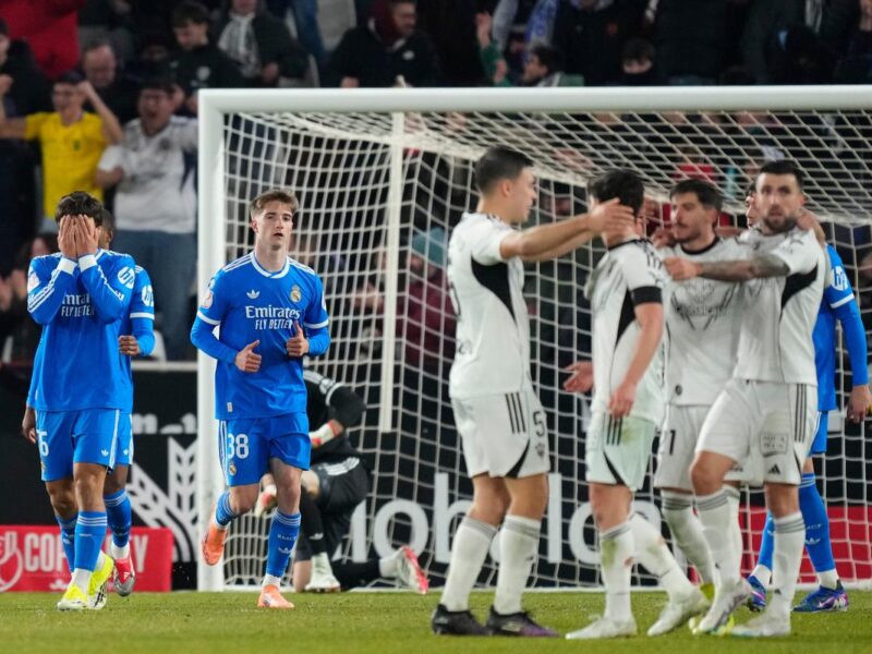 ¡Vergonzoso, Real Madrid eliminado de la Copa del Rey por Albacete de la segunda división!