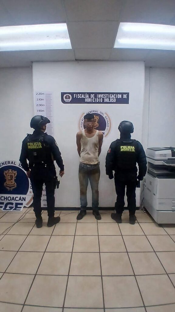 Vinculan a proceso a albañil, presunto responsable del homicidio de un taxista en Morelia-2