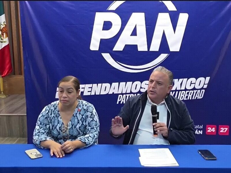 Visita de Sheinbaum maquilla crisis de inseguridad en Michoacán: PAN