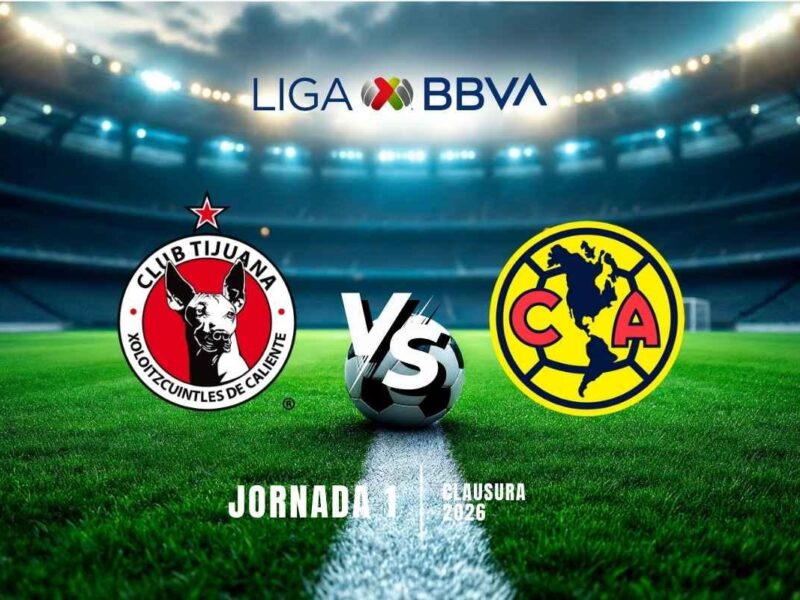 ¿Xolos rompen el maleficio en el Caliente? América llega con hambre, pero el Mictlán no perdona