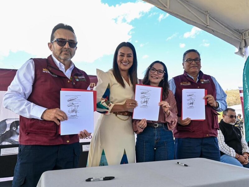 Zacapu da un paso histórico en materia de salud con la llegada de la UMF Plus del IMSS