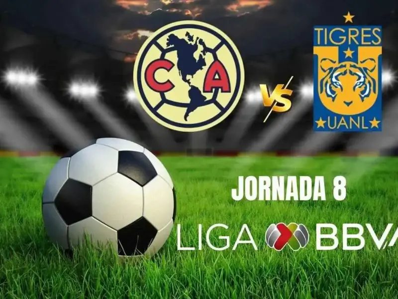 ¡Duelo de alto impacto! Dónde ver y a qué hora el América vs Tigres