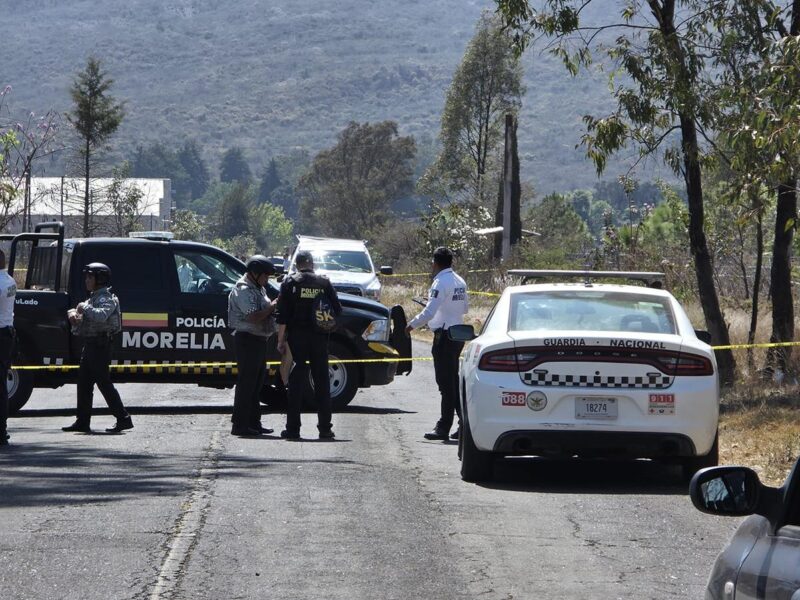 Accidente en Morelia: Un hombre perdió la vida y una mujer y una menor de edad resultaron lesionadas