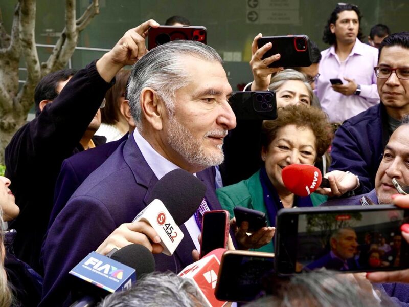 Adán Augusto López niega coordinar campaña de Andy López Beltrán