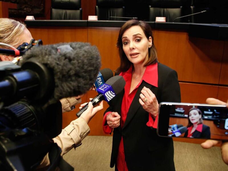Adán Augusto pudo pactar su salida a cambio de la candidatura de Andrea Chávez, dice Lilly Téllez