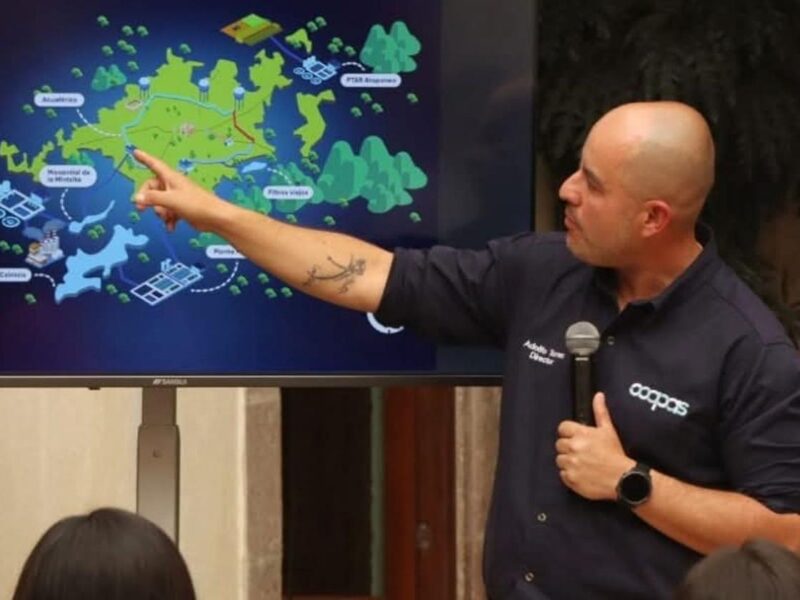 Adolfo “Fito” Torres llama a integrar la gestión del agua en toda obra pública