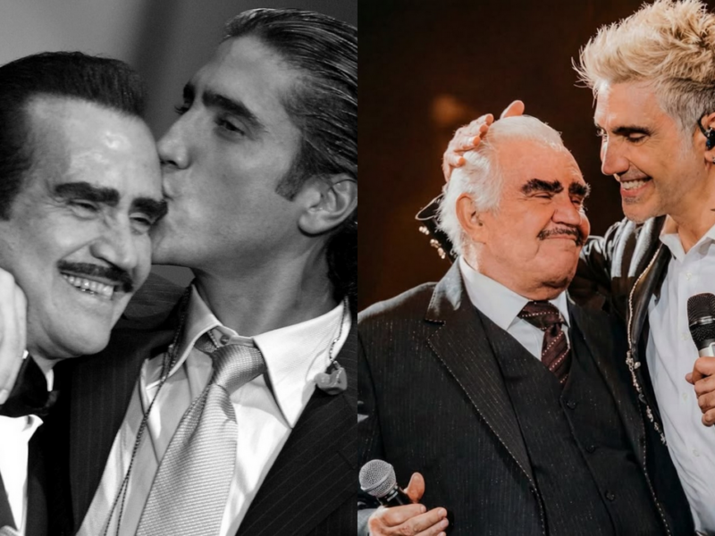 Alejandro Fernández recuerda a don Vicente con emotivo mensaje en lo que sería su cumpleaños 86