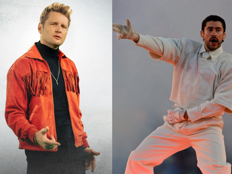 Alexander Acha habla del show de Bad Bunny en el Super Bowl y defiende el talento de Ángela Aguilar