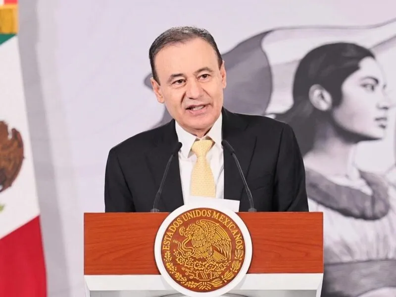 Alfonso Durazo, gobernador de Sonora, niega las acusaciones de Julio Scherer Ibarra