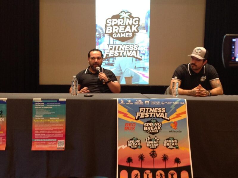 alistan Festival Spring Break Games Morelia 2026