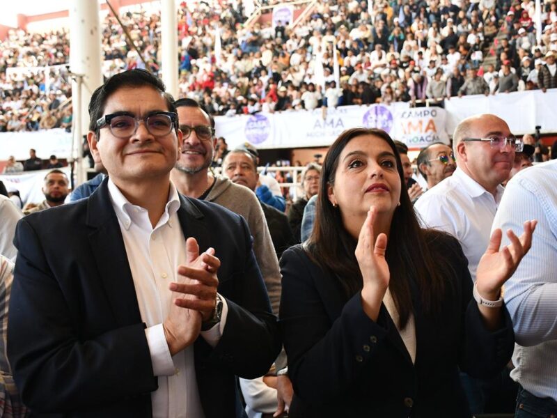 AMA Michoacán, un llamado ciudadano para soñar con un mejor estado: Tere Herrera