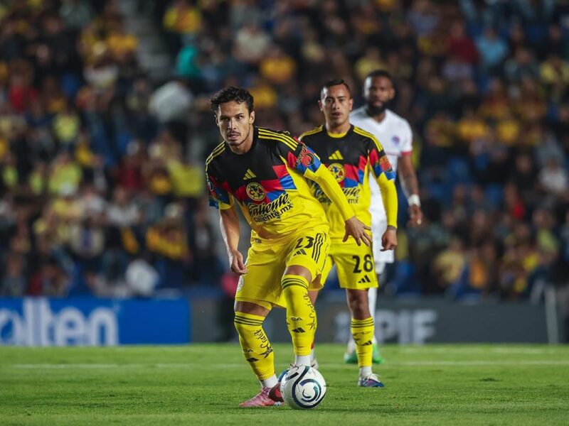 América empata ante Olimpia y avanza a octavos de la Concachampions
