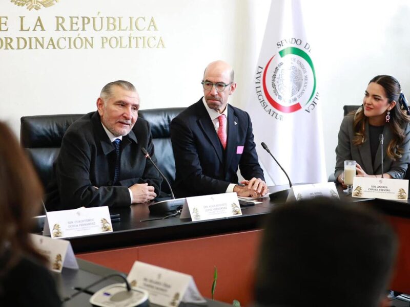 Andrea Chávez será gobernadora de Chihuahua, asegura Adán Augusto López