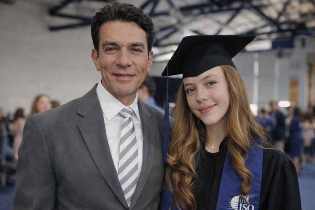 Andrea Noli celebra reencuentro de su hija con Jorge Salinas 1