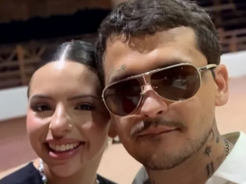 Ángela Aguilar y Nodal reaparecen en el Auditorio Nacional