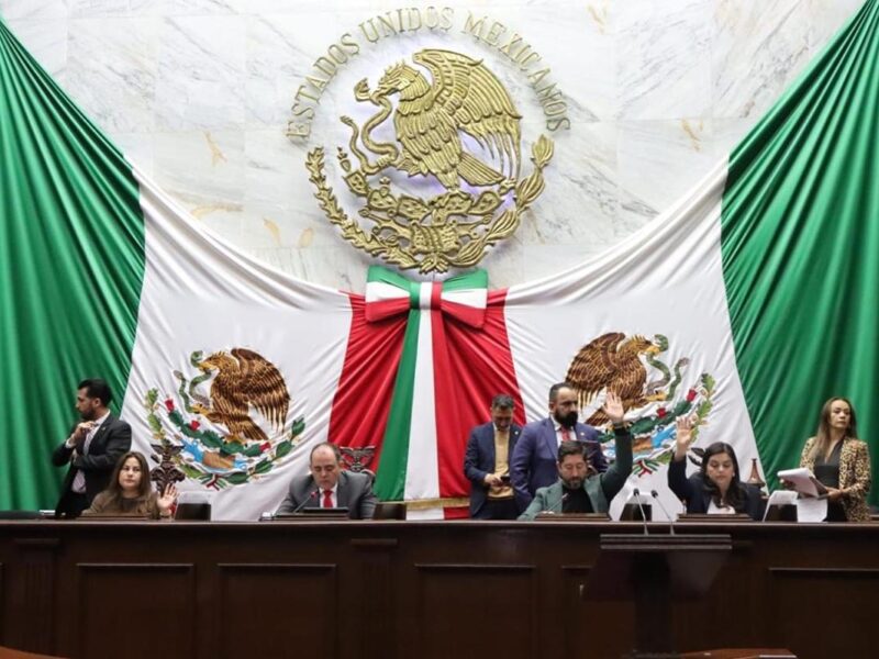 Aprueba Congreso de Michoacán Minuta en materia de reducción de la jornada laboral