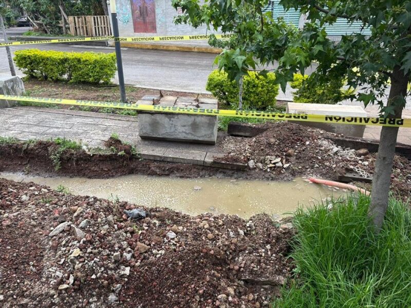 Arrastra Morelia 45 años sin renovar drenajes