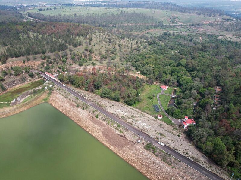 Asegurado el riego agrícola; presas de Michoacán al 75 % de capacidad