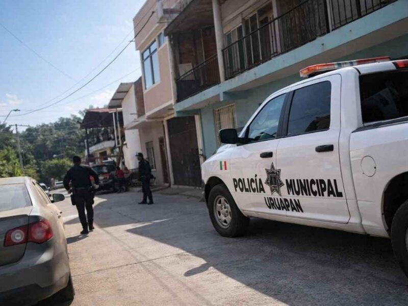 Asesinan a balazos a un hombre en la colonia Popular Campestre de Uruapan