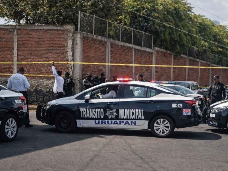 Asesinan a hombre a balazos en Plan de Ayala, Uruapan, Michoacán