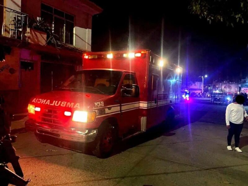 Ataque a balazos mujeres Uruapan