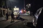 Ataque contra familia en motocicleta deja dos muertos y un menor herido en Uruapan
