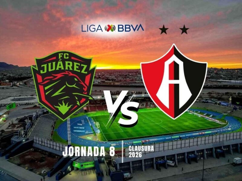 Atlas quiere el liderato en casa de Juárez: Te decimos dónde ver el duelo de la J8 del Clausura 2026