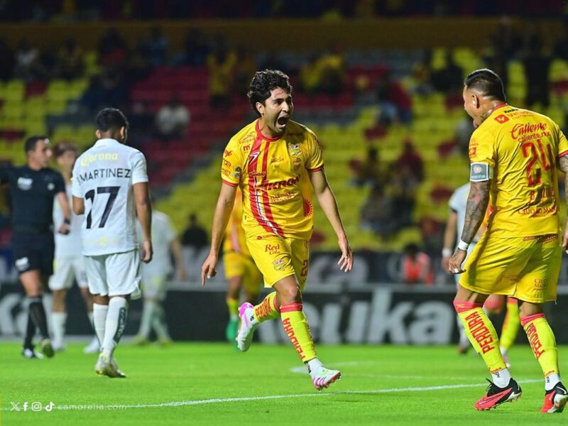 Atlético Morelia contra Tijuana Gran Pez