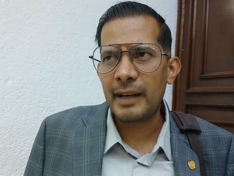 Atribuye Conrado a “la sombreriza”, rumores sobre su presunta postulación a la alcaldía de Uruapan por PRDM