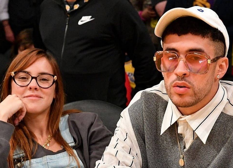 Bad Bunny llega a Sydney con Gabriela Berlingeri antes de sus conciertos en Australia