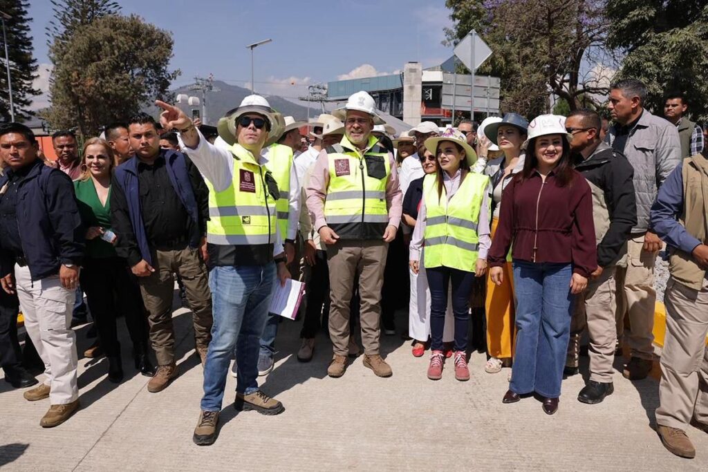 Bedolla abre carriles superiores del Paso La Hielera; agilizará el tránsito de 30 mil vehículos diarios-1