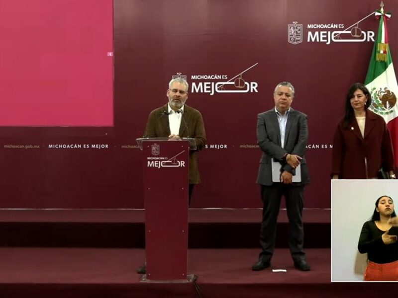 Bedolla anuncia el “Guardián del Agua” para la industria aguacatera