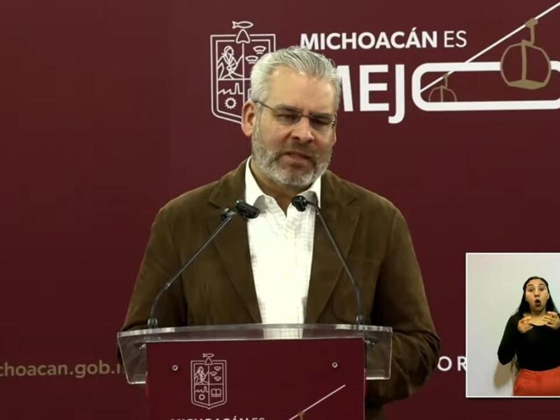 Bedolla defiende continuidad de la Cuarta Transformación y advierte diferencias con la derecha