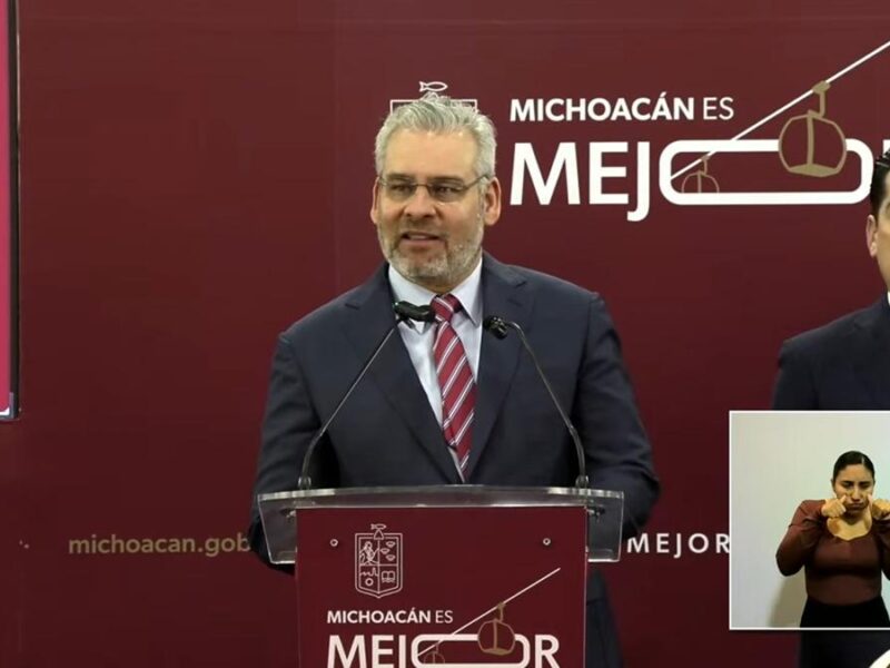 Bedolla reitera que Plan Michoacán continuará hasta el fin de sexenio de Sheinbaum