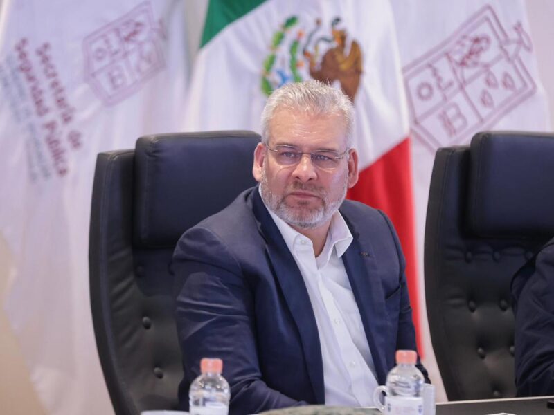 Bedolla señala vínculos de policías de Ecuandureo con el CJNG