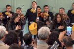 Belinda canta “Como quien pierde una estrella” en Madrid