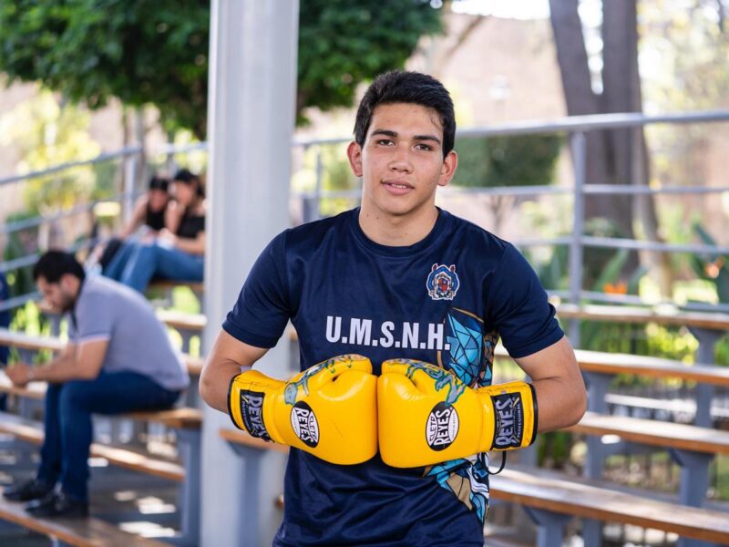 Boxeador nicolaita se quedó a un paso de clasificar a Centroamericanos