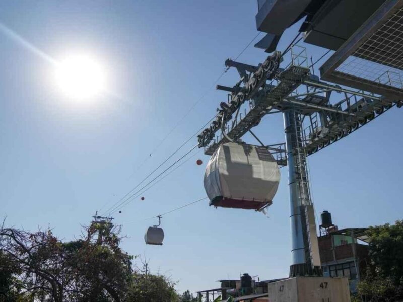 Cabinas del teleférico de Uruapan tendrán botón de pánico: Gladyz Butanda