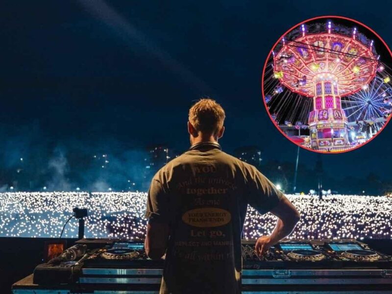 Calvin Harris en la Feria de Puebla 2026: Checa fechas, artistas y más