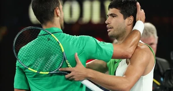Carlos Alcaraz conquistó el Abierto de Australia al vencer a Novak Djokovic