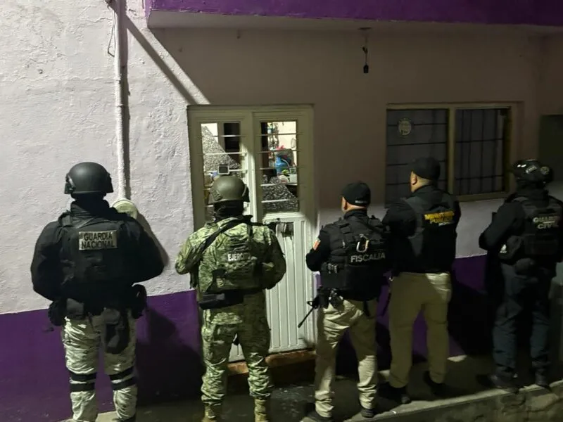 Cateo FGE narcótico mujer detenida