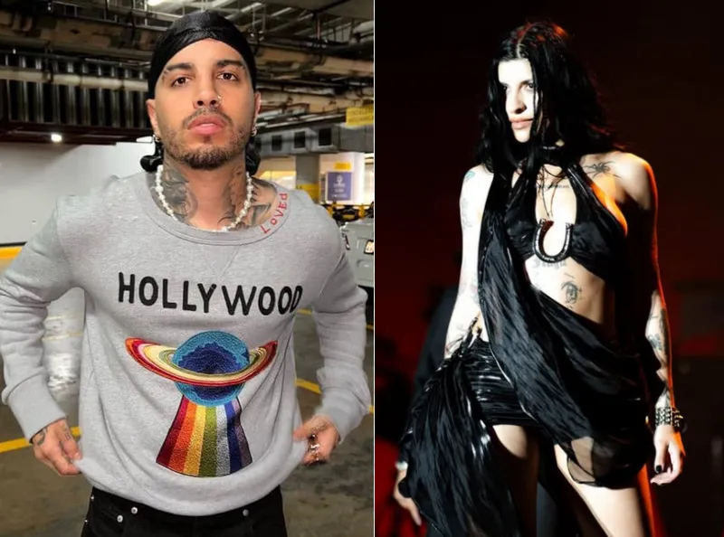 Cazzu se pronuncia tras mensaje de Rauw Alejandro por canción “Rosita”