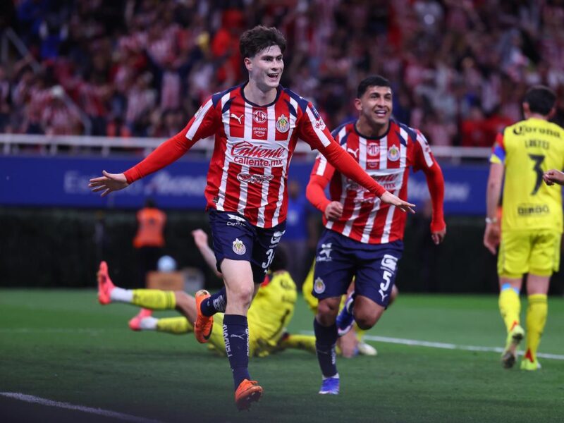 ¡Chivas sigue imparable al vencer 1-0 al América!