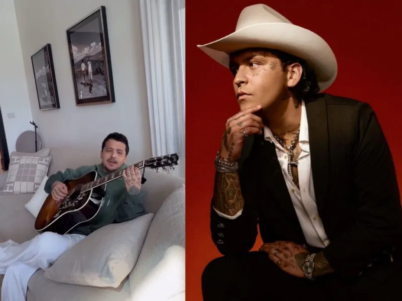 Christian Nodal anuncia “Incompatibles” tras polémica con Cazzu por “Rosita”