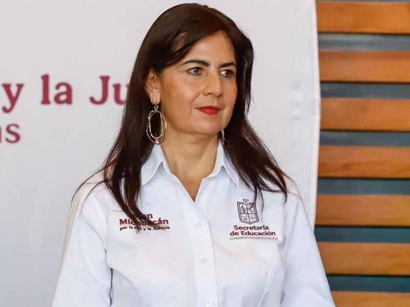 Clases presenciales en Michoacán se reanudan en 12 mil escuelas: Gabriela Molina