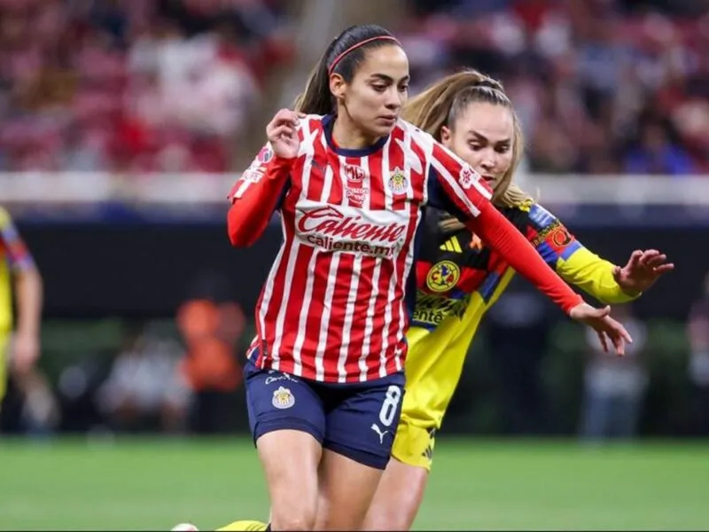 Clásico Nacional Chivas vs América del futbol mexicano femenil, cancelado por violencia en Jalisco