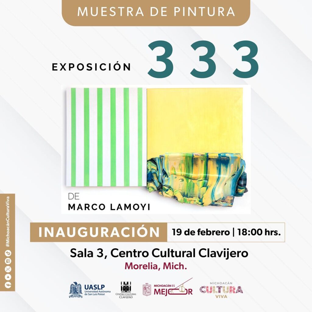 Clavijero presentará tres exposiciones simultáneas de arte contemporáneo-2